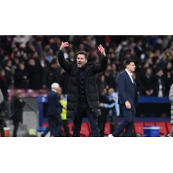 Diego Simeone lächelte zum ersten Mal nach einer Niederlage